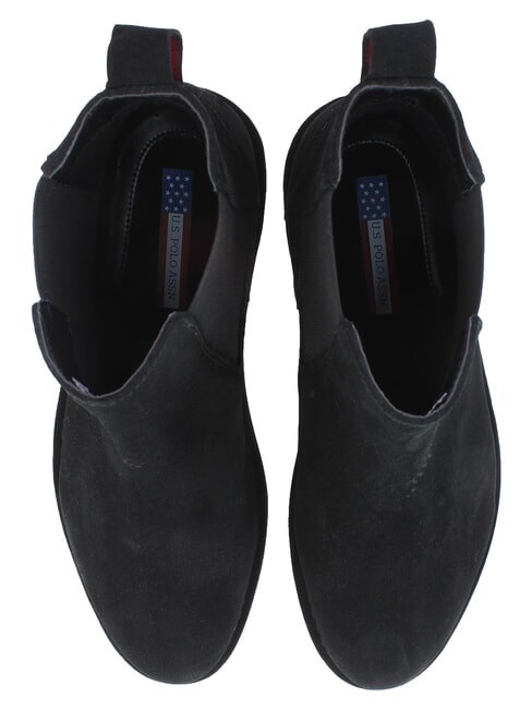 MUST Suede leather ankle boots BLK - Men&rsquo;s shoes