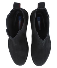 U.S. POLO ASSN. MUST Suede leather ankle boots BLK - Men&rsquo;s shoes - 4