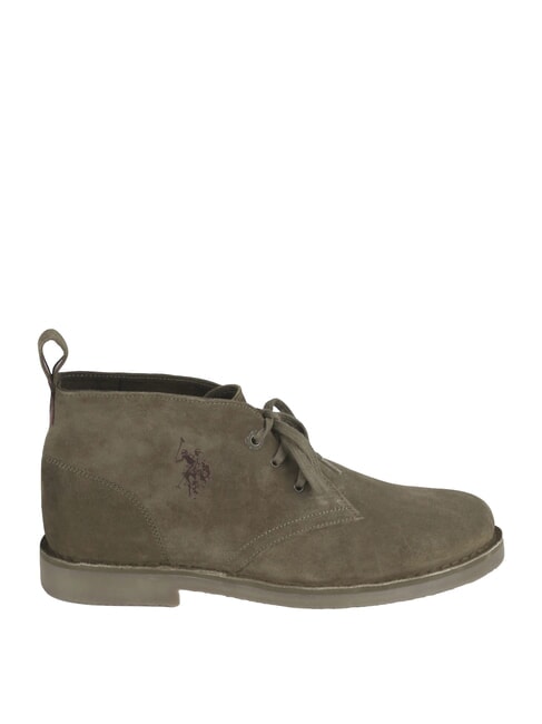 MUST Suede leather shoes ivy green - Men&rsquo;s shoes