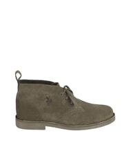 U.S. POLO ASSN. MUST Suede leather shoes ivy green - Men&rsquo;s shoes - 2