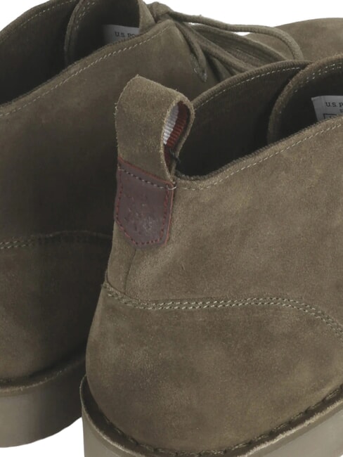 MUST Suede leather shoes ivy green - Men&rsquo;s shoes