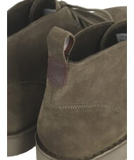 U.S. POLO ASSN. MUST Suede leather shoes ivy green - Men&rsquo;s shoes - 3