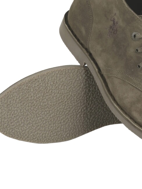MUST Suede leather shoes ivy green - Men&rsquo;s shoes
