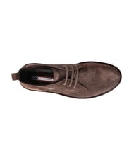 U.S. POLO ASSN. MUST Suede leather shoes chocolate brown - Men&rsquo;s shoes - 4