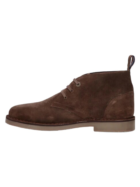 MUST Suede leather shoes chocolate brown - Men&rsquo;s shoes