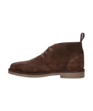 U.S. POLO ASSN. MUST Suede leather shoes chocolate brown - Men&rsquo;s shoes - 3