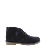 U.S. POLO ASSN. MUST Suede leather shoes medieval blue - Men&rsquo;s shoes - 2