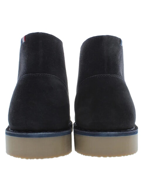 MUST Suede leather shoes medieval blue - Men&rsquo;s shoes
