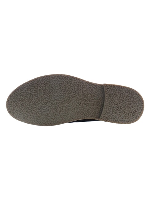MUST Suede leather shoes medieval blue - Men&rsquo;s shoes
