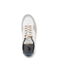U.S. POLO ASSN. KOSMO Men's Sneakers white-mood indigo - Men&rsquo;s shoes - 4