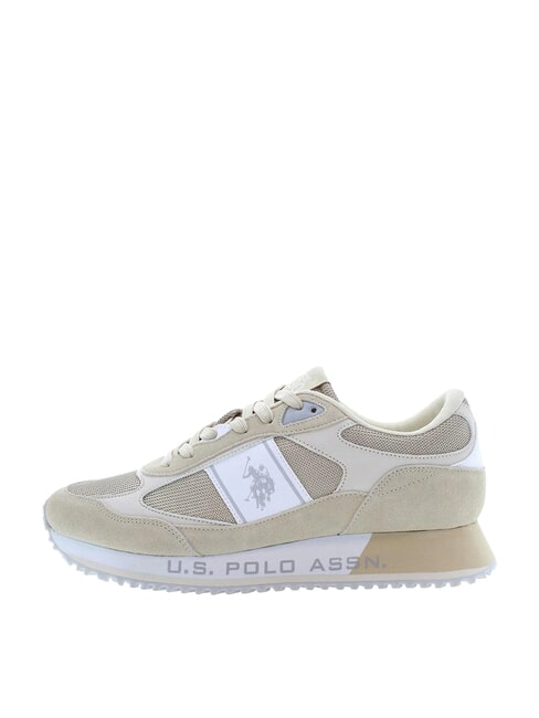 CLEEF Logoed sneakers papyrus-white - Men&rsquo;s shoes