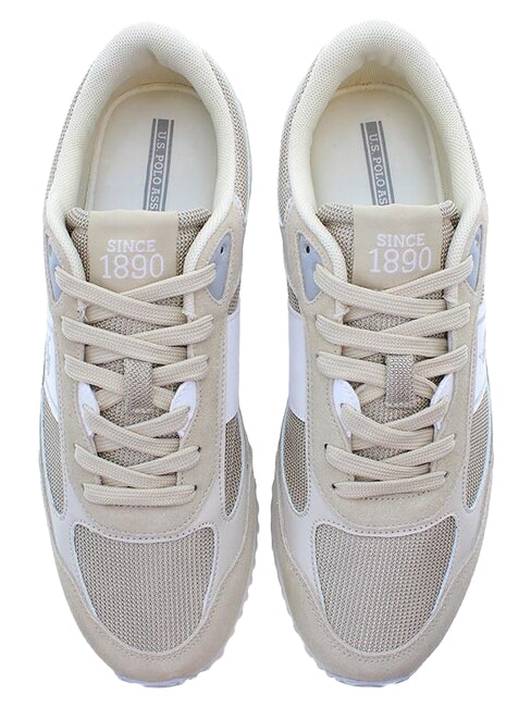 CLEEF Logoed sneakers papyrus-white - Men&rsquo;s shoes