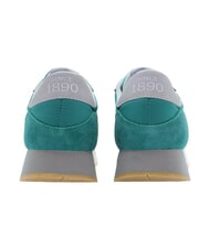 U.S. POLO ASSN. JAKE Mixed leather sneakers bayou green - Men&rsquo;s shoes - 3