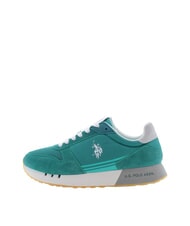 U.S. POLO ASSN. JAKE Mixed leather sneakers - Men&rsquo;s shoes