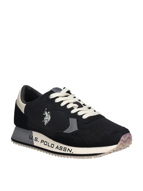 CLEEF Sneakers BLK - Men&rsquo;s shoes