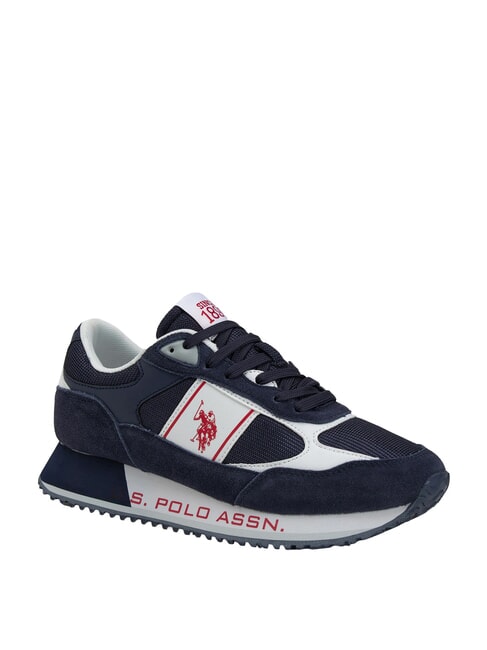 CLEEF Logoed sneakers aster-white - Men&rsquo;s shoes