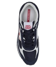 U.S. POLO ASSN. CLEEF Logoed sneakers aster-white - Men&rsquo;s shoes - 4