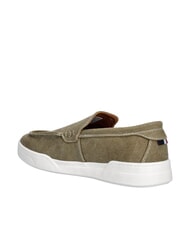 U.S. POLO ASSN. ALONSO Canvas moccasins dark olive - Men&rsquo;s shoes - 2