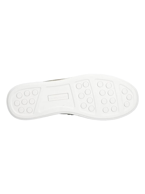 ALONSO Canvas moccasins dark olive - Men&rsquo;s shoes