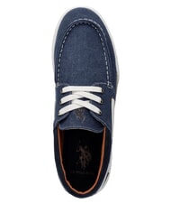 U.S. POLO ASSN. ALONSO Canvas shoes blue flag - Men&rsquo;s shoes - 4