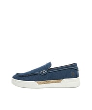U.S. POLO ASSN. ALONSO Canvas moccasins blue flag - Men&rsquo;s shoes - 2
