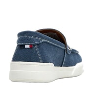 U.S. POLO ASSN. ALONSO Canvas moccasins blue flag - Men&rsquo;s shoes - 3