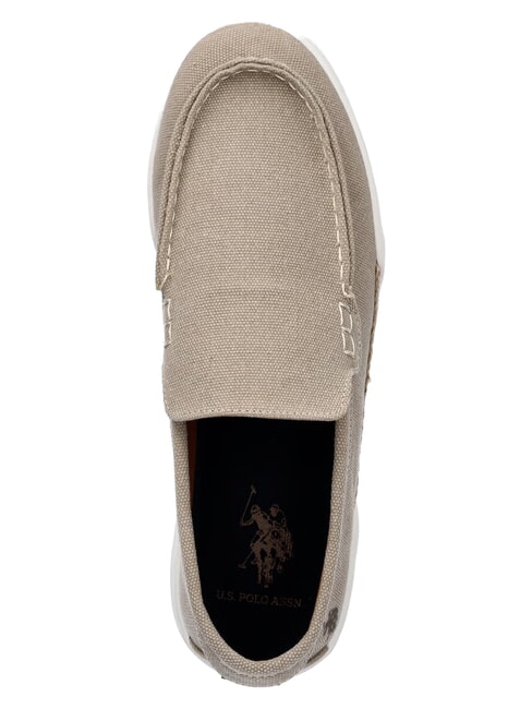 ALONSO Canvas moccasins earth - Men&rsquo;s shoes