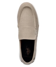 U.S. POLO ASSN. ALONSO Canvas moccasins earth - Men&rsquo;s shoes - 3