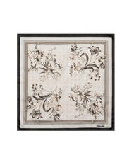 POLLINI FIORI2 Scarf black flowers2 - Scarves - 2
