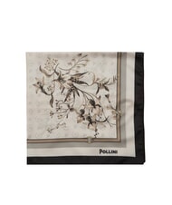 POLLINI FIORI2 Scarf black flowers2 - Scarves - 4