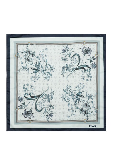 FIORI2 Scarf blue flowers2 - Scarves