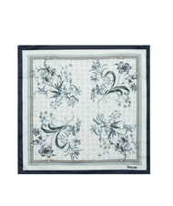 POLLINI FIORI2 Scarf blue flowers2 - Scarves - 2