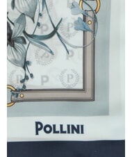 POLLINI FIORI2 Scarf blue flowers2 - Scarves - 3