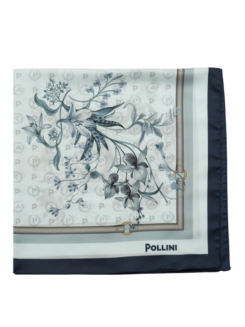 FIORI2 Scarf blue flowers2 - Scarves