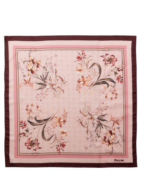 FIORI2 Scarf rose flowers2 - Scarves
