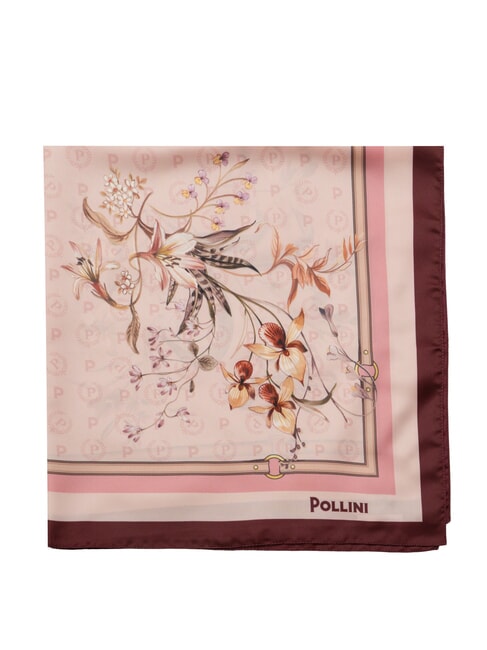 FIORI2 Scarf rose flowers2 - Scarves
