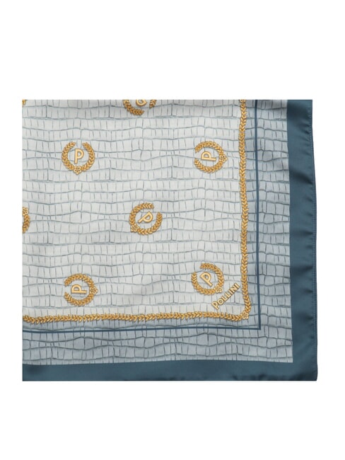 CROCO LOGO Scarf crocus blue - Scarves