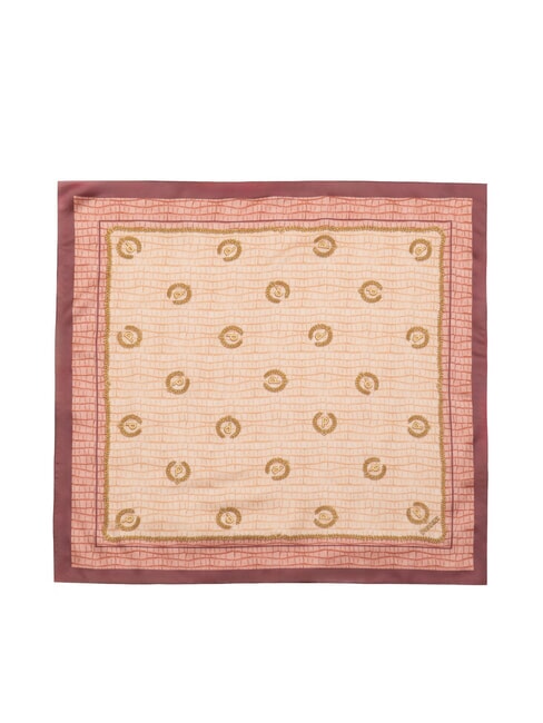 CROCO LOGO Scarf crocus pink - Scarves