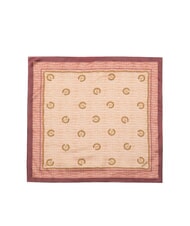 POLLINI CROCO LOGO Scarf crocus pink - Scarves - 2