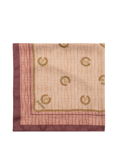 CROCO LOGO Scarf crocus pink - Scarves