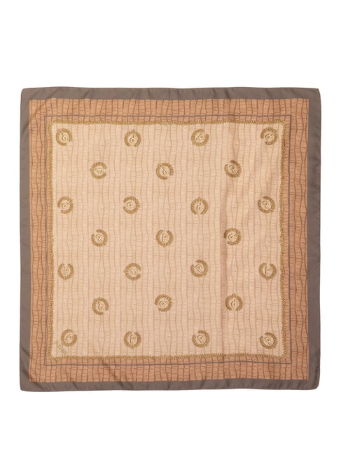 CROCO LOGO Scarf crocus brown - Scarves