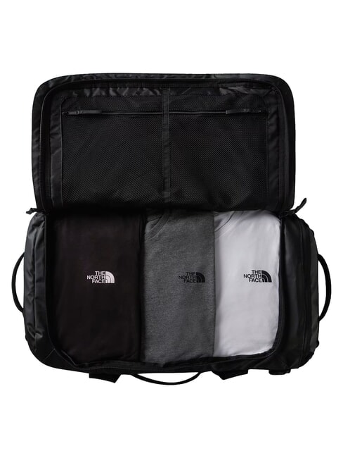 BASE CAMP VOYAGER 62L backpack bag tnf black/asphalt grey - Duffle bags