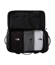 THE NORTH FACE BASE CAMP VOYAGER 62L backpack bag tnf black/asphalt grey - Duffle bags - 2