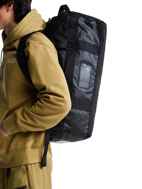 BASE CAMP VOYAGER 62L backpack bag tnf black/asphalt grey - Duffle bags