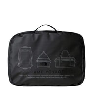 THE NORTH FACE BASE CAMP VOYAGER 62L backpack bag tnf black/asphalt grey - Duffle bags - 6