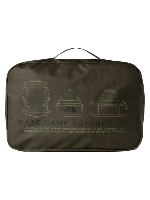 BASE CAMP VOYAGER 42L backpack bag new taupe green - Duffle bags