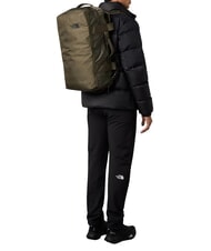 THE NORTH FACE BASE CAMP VOYAGER 42L backpack bag new taupe green - Duffle bags - 8