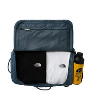 THE NORTH FACE BASE CAMP VOYAGER 32L backpack bag granite grey/frost grey - Duffle bags - 2