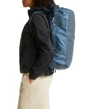 THE NORTH FACE BASE CAMP VOYAGER 32L backpack bag granite grey/frost grey - Duffle bags - 3