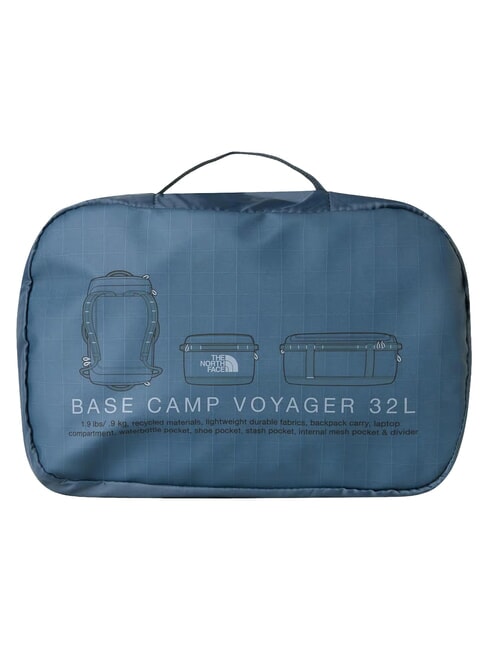 BASE CAMP VOYAGER 32L backpack bag granite grey/frost grey - Duffle bags